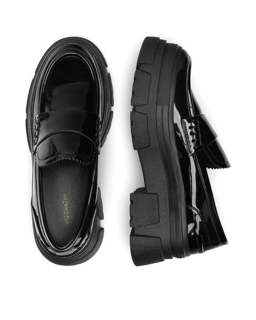DeeZee Black Slipper 62069-1