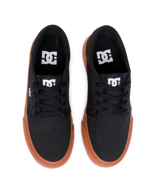 Dc Sneakers Aus Stoff Trase Tx Adys300126 in Black für Herren