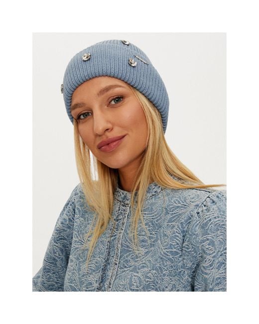 Guess Blue Mütze Aw5198 Pol01