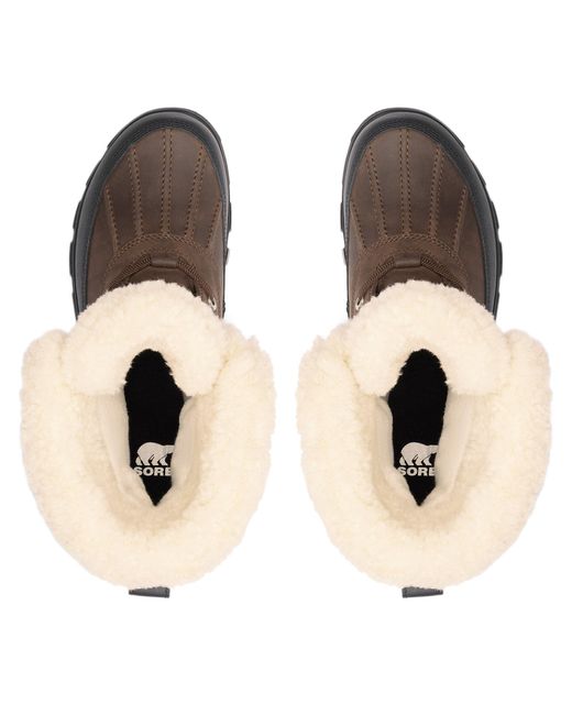 Sorel Brown Schneeschuhe Torino V Parc Wp 2106721256