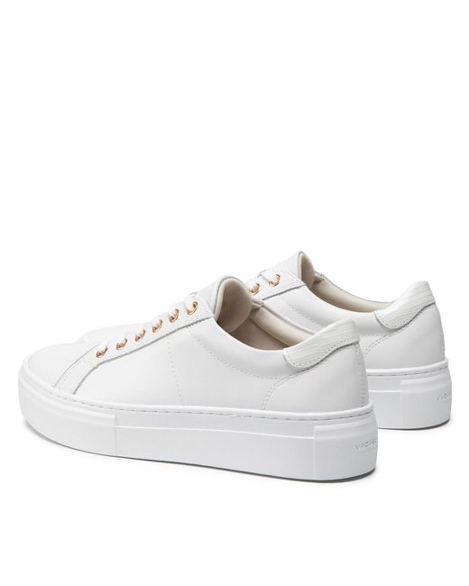 Vagabond White Sneakers Vagabond Zoe Platfo 5327-501-01
