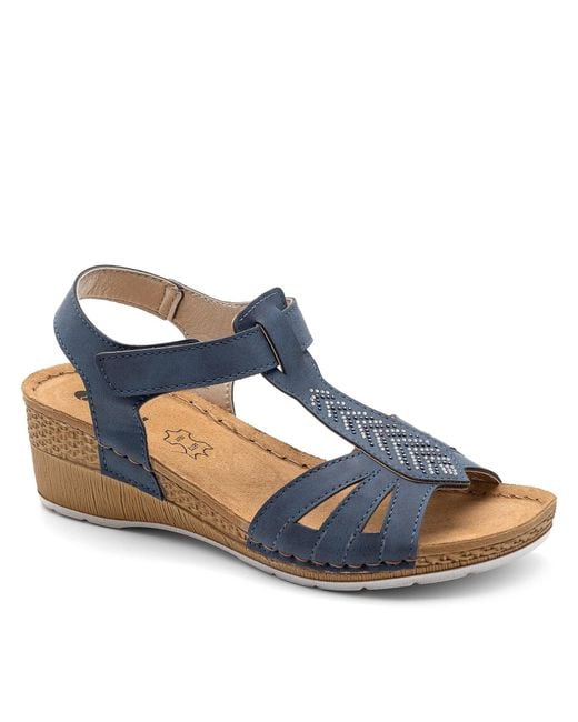 Inblu Blue Sandalen Ep053F01