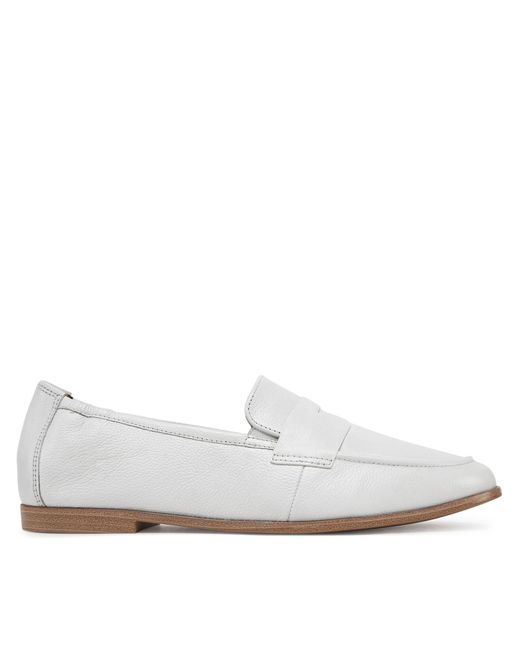 Tamaris White Mokassins 1-24210-42