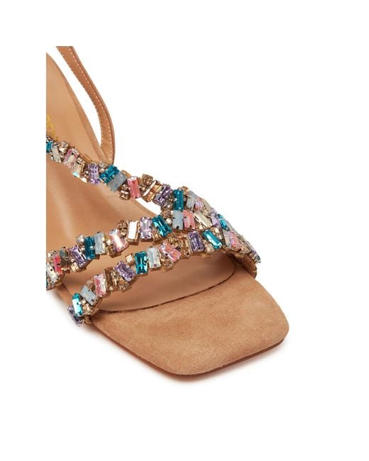 Alma En Pena. Brown Sandalen V250951