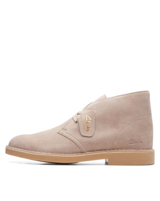 Clarks Desert Bt Evo in Natural für Herren