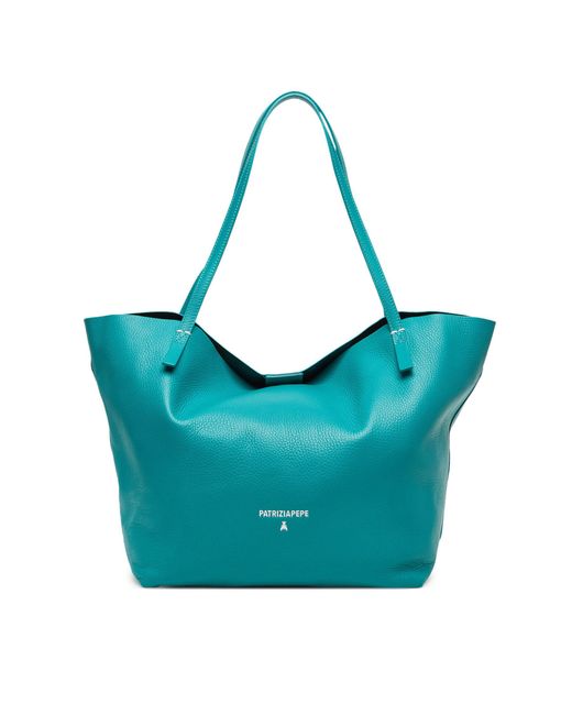 Patrizia Pepe Blue Handtasche 2B0130/L148