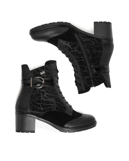 Remonte Black Stiefeletten Ceo-D2A77-02