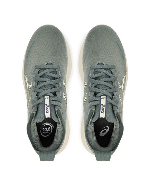 Asics Blue Laufschuhe Gel-Nimbus 27 1012B753