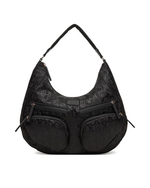 Liu Jo Black Handtasche L Hobo Ta5245 T2801