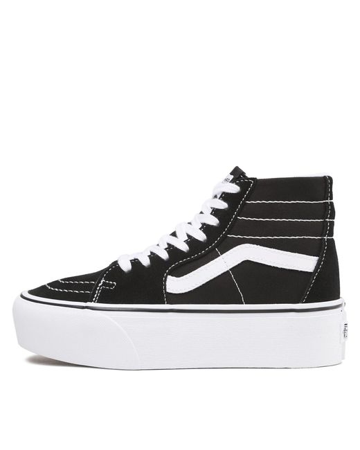 Vans Black Sneakers Sk8-Hi Tapered Vn0A5Jmkbmx1/True