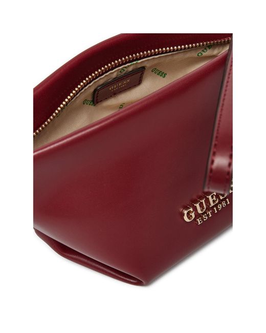 Guess Red Kosmetiktasche Twev95 35005