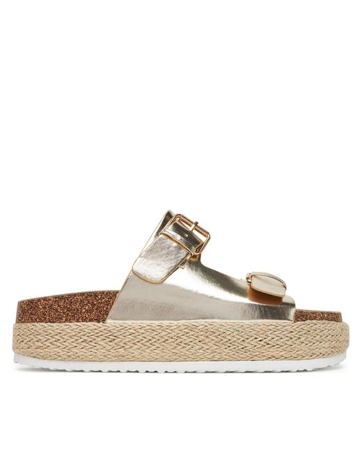 DeeZee Metallic Espadrilles Lb-P1690