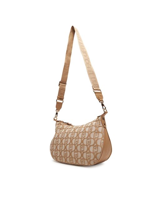 Liu Jo Brown Handtasche M Hobo Aa5133 T3342