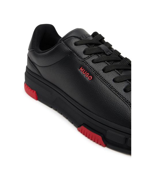 HUGO Sneakers Yarrow 50555773 in Black für Herren