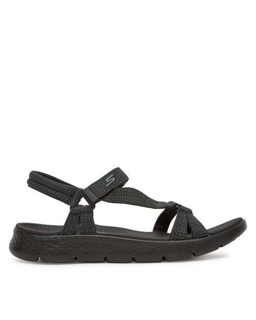 Skechers Black Sandalen Go Walk Flex Sandal-Sublime 141451/Bbk