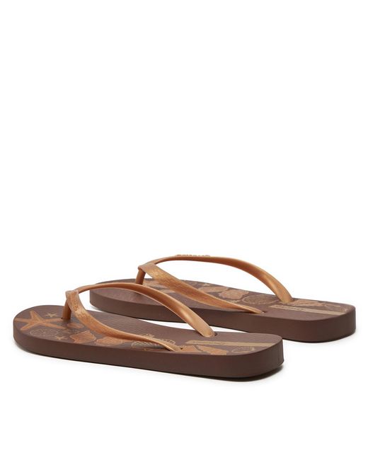 Ipanema Zehentrenner 83539 brown/gold ar968