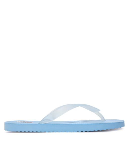 Tommy Hilfiger Blue Zehentrenner Tjw Logo Flip Flop En0En02447