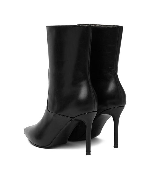 EVA MINGE Black Stiefeletten Eo-Eilen-62602