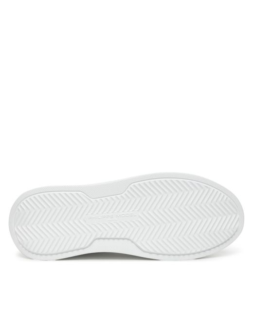 Philippe Model White Sneakers Btld Vhp1