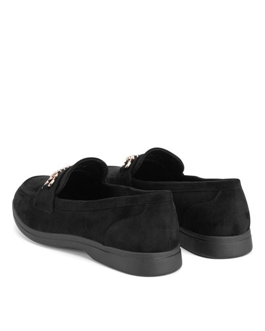 DeeZee Black Slipper Ds1590-2
