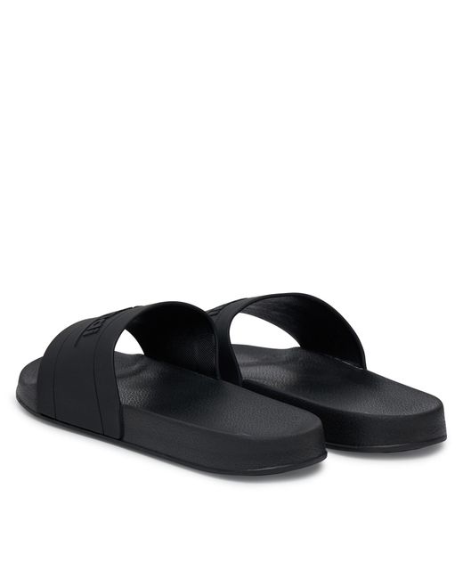 Sprandi Pantoletten Watercrumb Mo-865695 in Black für Herren