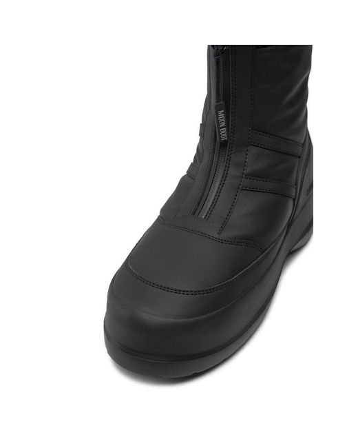 Moon Boot Black Schneeschuhe Luna Zip Boot 80D2480010