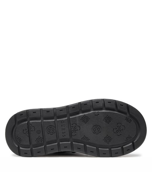 Guess Black Schneeschuhe Undelo Flfuel Ele11