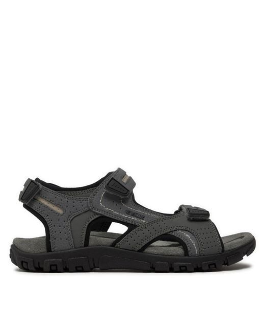 Geox Sandalen U S.Strada D U8224D 0Bc50 C9014 in Black für Herren