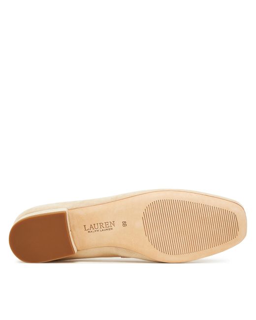 Ralph Lauren Natural Ballerinas Emellie 802974358001