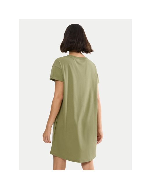 Triumph Green Nachthemd 10221117 Relaxed Fit