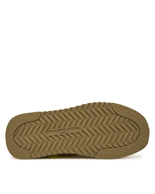 Philippe Model Sneakers A010728 Oylu Frn2 in Yellow für Herren