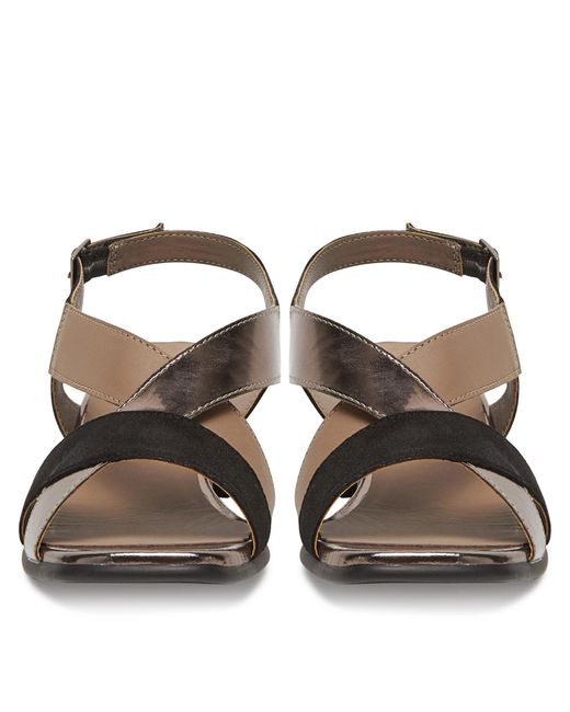 LASOCKI Brown Sandalen Wi23-Positana-01