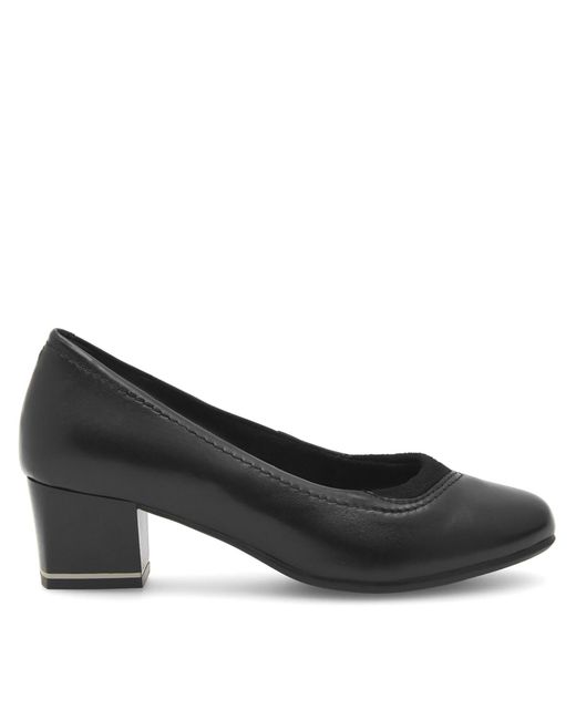 Go Soft Black Pumps Rst-Flex-01