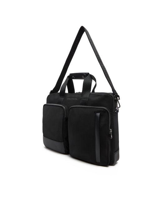 Tommy Hilfiger Laptoptasche Th Business Nylon Computer Bag Am0Am13191 in Black für Herren