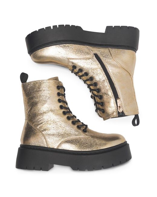 Jenny Fairy Natural Schnürschuhe Conny H13123-1A