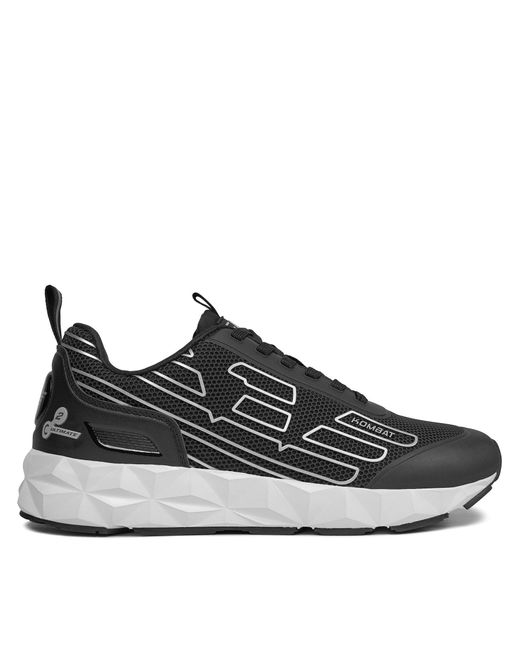EA7 Sneakers X8X154 Xk357 K716 in Black für Herren