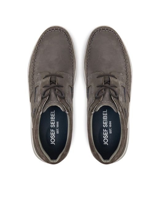 Josef Seibel Halbschuhe Giuseppe 04 57404 in Gray für Herren