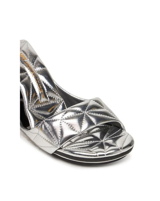 United Nude Metallic Pantoletten Mobius Hi 10001902188