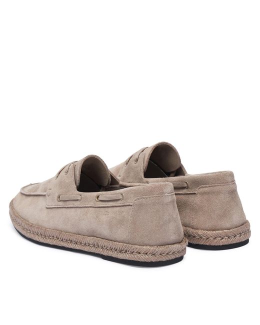Calvin Klein Espadrilles Hynrid Boat Hm0Hm02174 in Gray für Herren