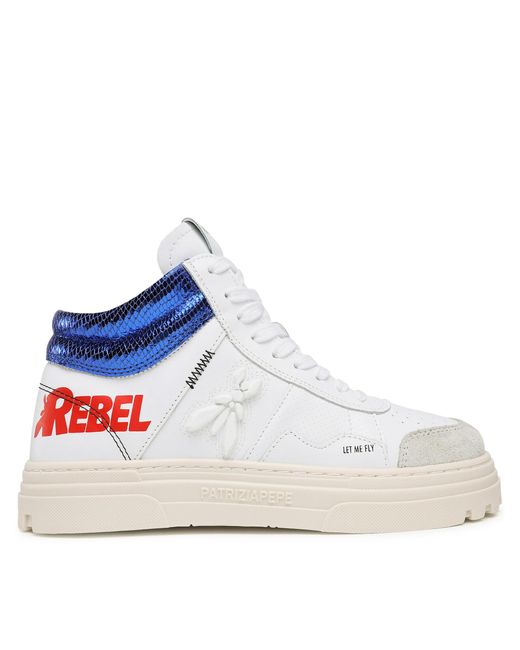 Patrizia Pepe Sneakers 8z0088/l011-fd91 rebel white