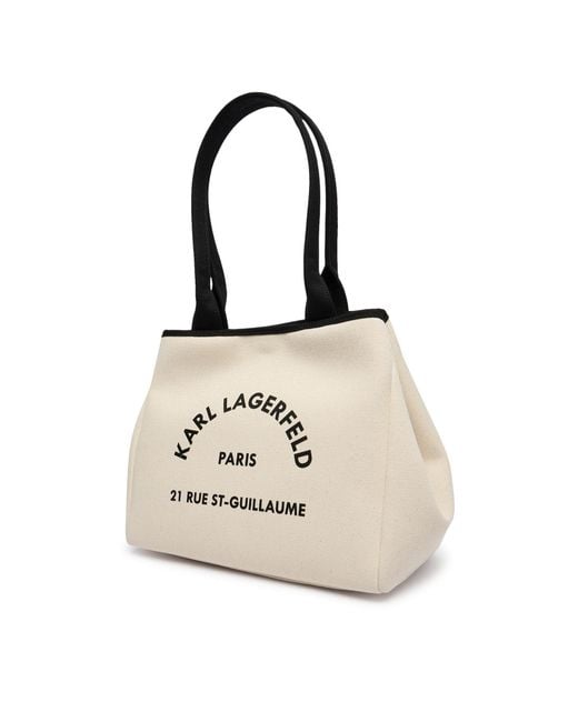 Karl Lagerfeld Natural Handtasche B1W50010