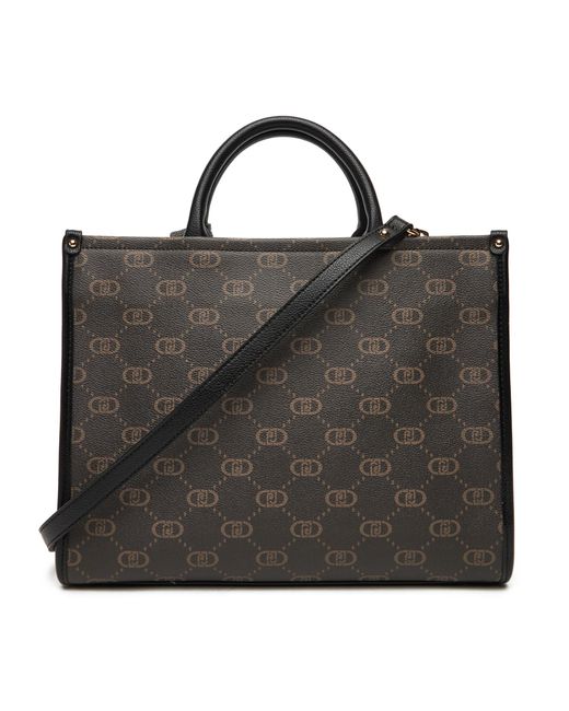 Liu Jo Black Handtasche Ecs M Tote Af5206 E0668