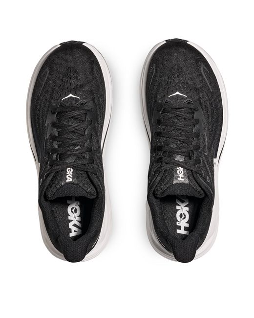 Hoka One One Black Laufschuhe Clifton 10 Wide 1162050