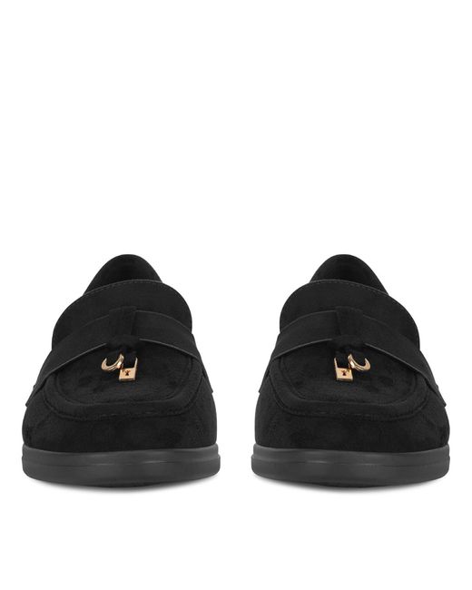 DeeZee Black Mokassins Ds1590-1