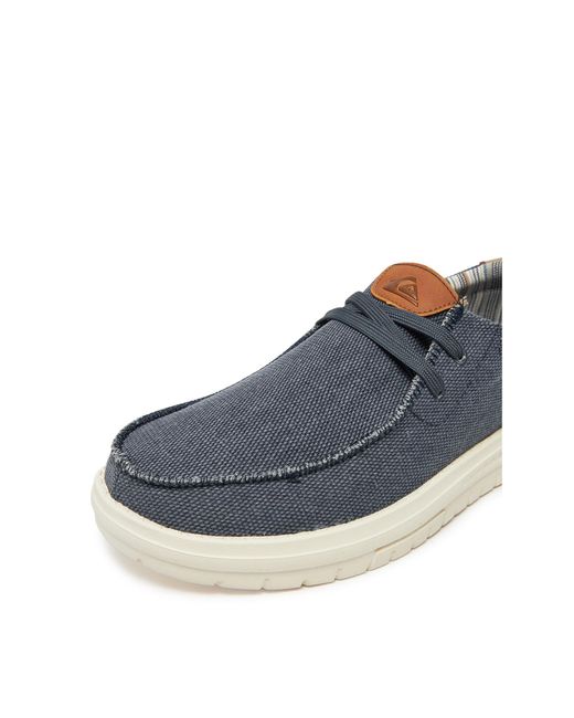 Quiksilver Halbschuhe Wade-02 in Blue für Herren