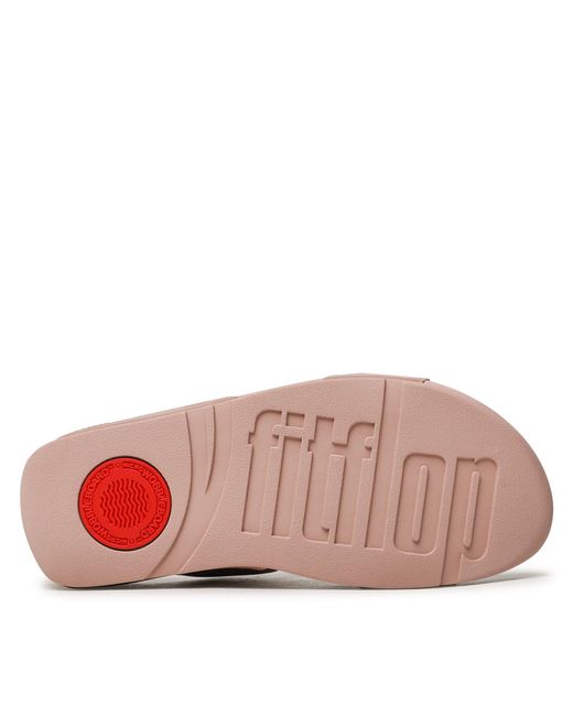 Fitflop Brown Pantoletten Lulu Fv6-137
