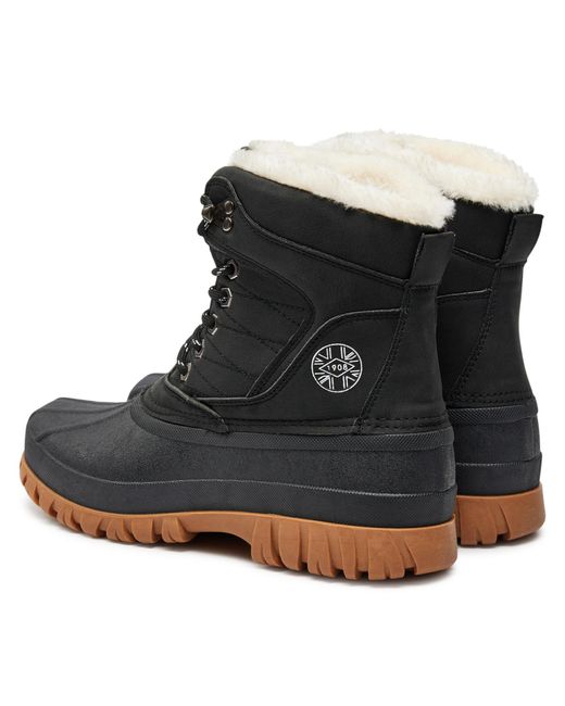 Lee Cooper Black Schneeschuhe Lcj-24-44-2868La