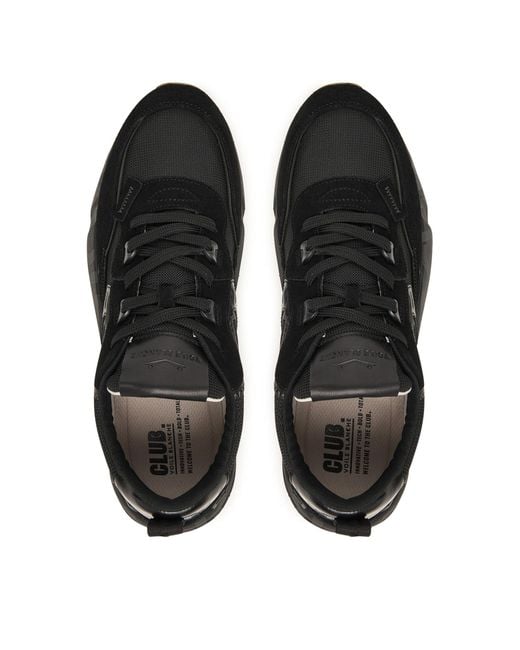 Voile Blanche Sneakers Club01. 2017465-15 in Black für Herren