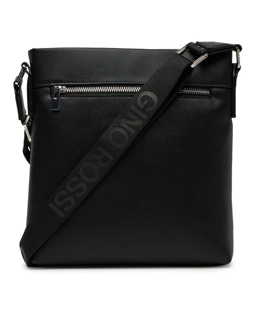 Gino Rossi Black Handtasche Bma7378-Gr