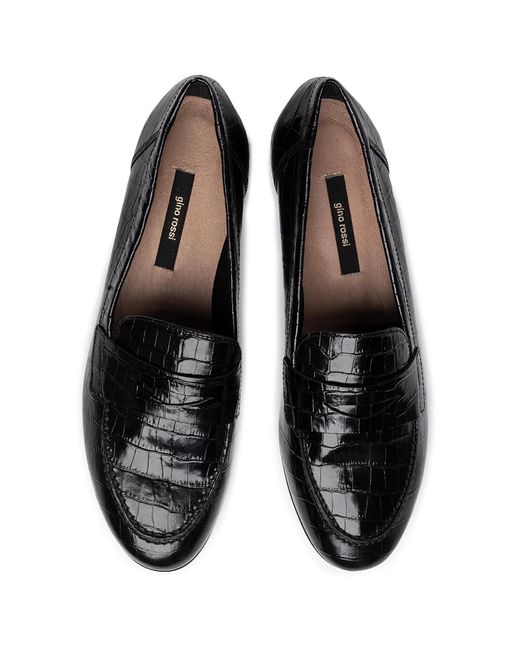 Gino Rossi Black Halbschuhe A43547